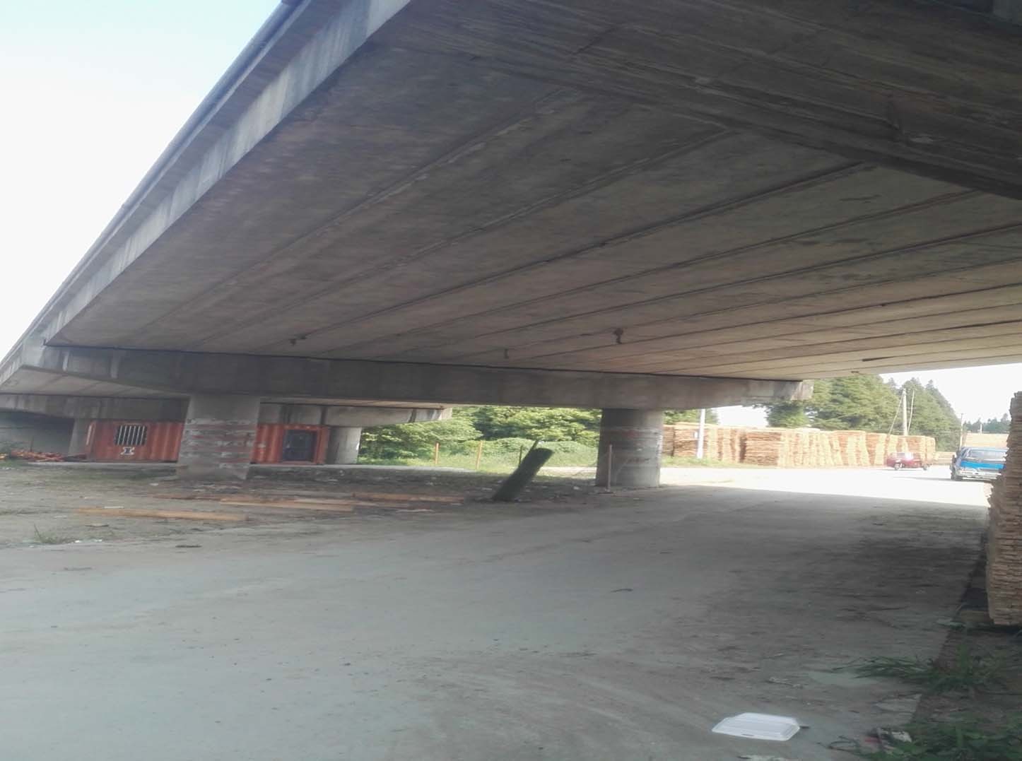 G15高速亭林段橋下維修加固